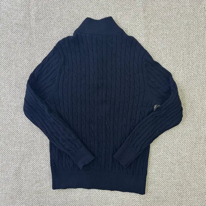 [BUNJANG] U.S. Polo Assn. Cable Knit Cotton Sweater / L 유에스폴로 케이블 니트 코튼 0413D
