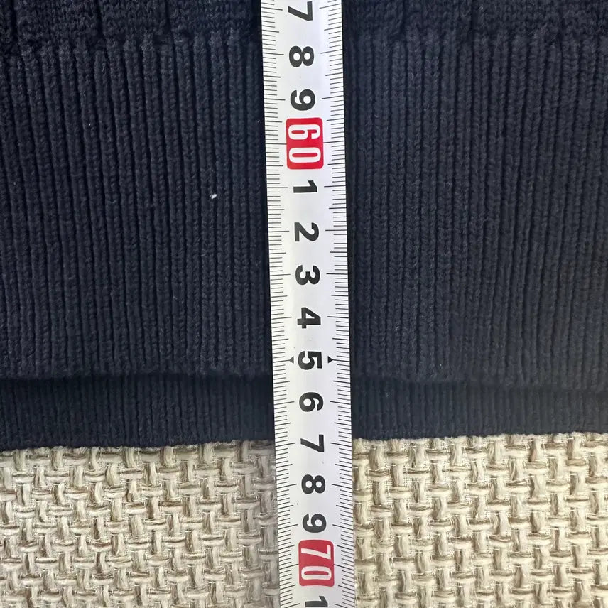 [BUNJANG] U.S. Polo Assn. Cable Knit Cotton Sweater / L 유에스폴로 케이블 니트 코튼 0413D