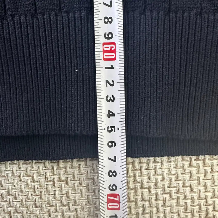 [BUNJANG] U.S. Polo Assn. Cable Knit Cotton Sweater / L 유에스폴로 케이블 니트 코튼 0413D