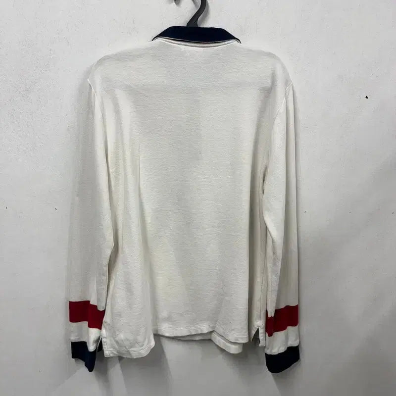 [SOLD OUT] [정품/105] 와이드앵글 여성 카라 긴팔 티   NN