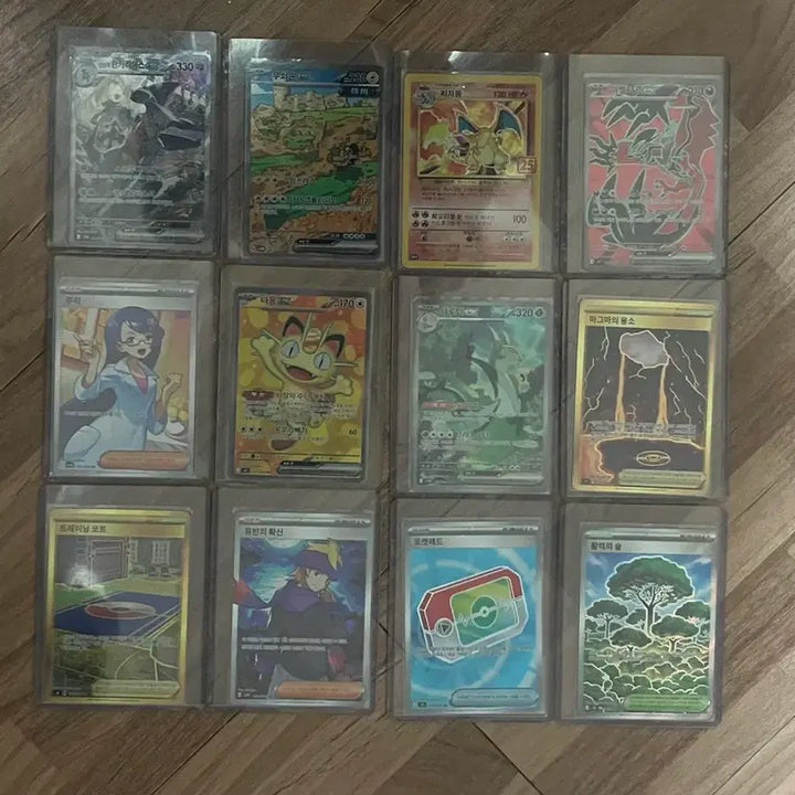 [BUNJANG] Pokemon Cards Bundle Set / 포켓몬 카드 일괄