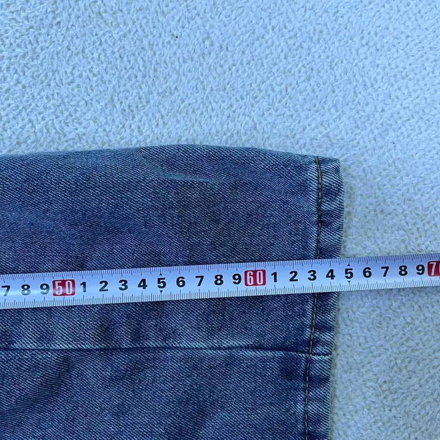 [BUNJANG] L Vintage Bermuda Denim Pants / L 빈티지 버뮤다 데님 바지 0414M