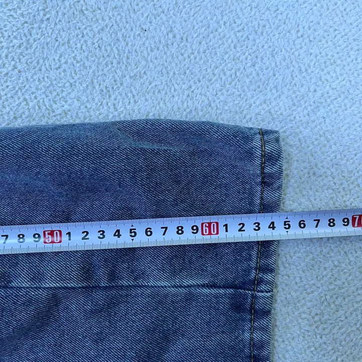 [BUNJANG] L Vintage Bermuda Denim Pants / L 빈티지 버뮤다 데님 바지 0414M