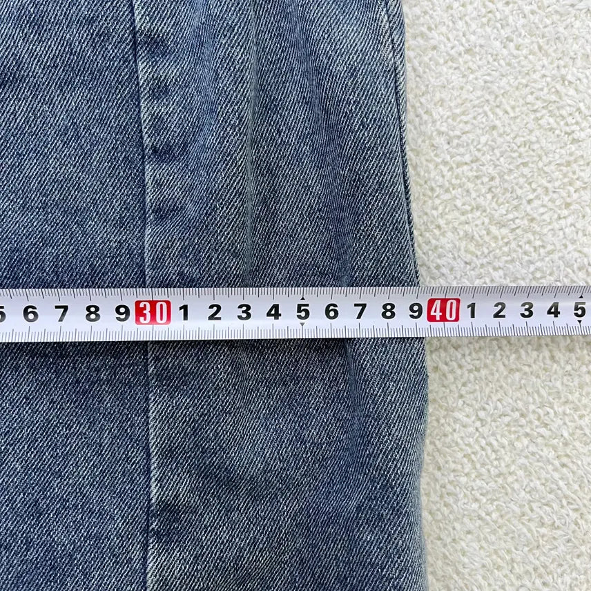 [BUNJANG] L Vintage Bermuda Denim Pants / L 빈티지 버뮤다 데님 바지 0414M