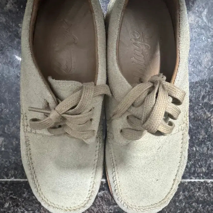 [BUNJANG] Clatty G Moccasin Shoes / 모카신 250 클래티지