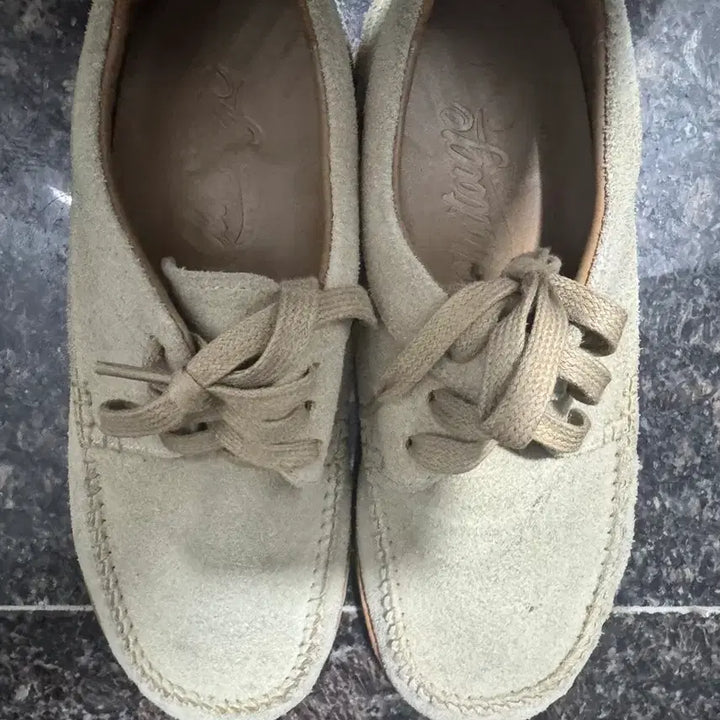 [BUNJANG] Clatty G Moccasin Shoes / 모카신 250 클래티지