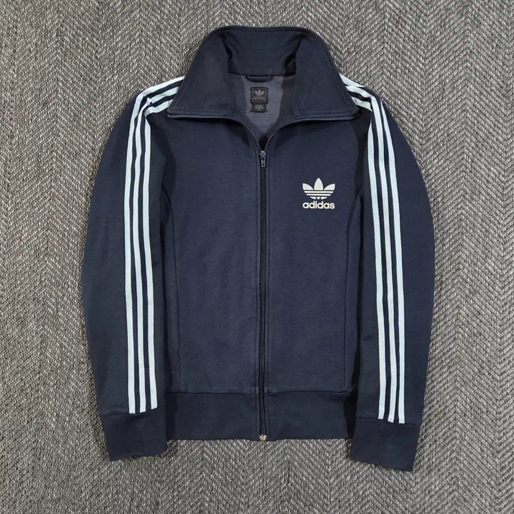 [BUNJANG] Adidas Track Top Navy Sky Blue Jersey / [XL] 아디다스 네이비 스카이블루 트랙탑 져지