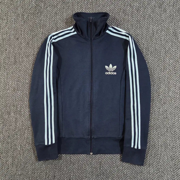 [BUNJANG] Adidas Track Top Navy Sky Blue Jersey / [XL] 아디다스 네이비 스카이블루 트랙탑 져지