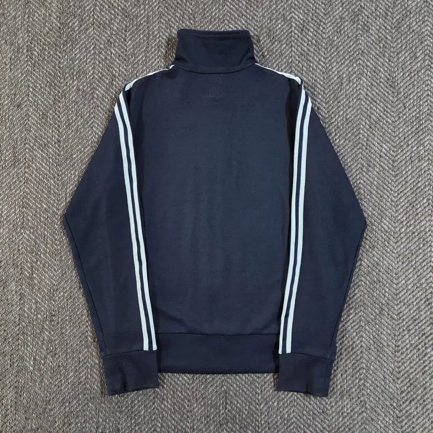 [BUNJANG] Adidas Track Top Navy Sky Blue Jersey / [XL] 아디다스 네이비 스카이블루 트랙탑 져지