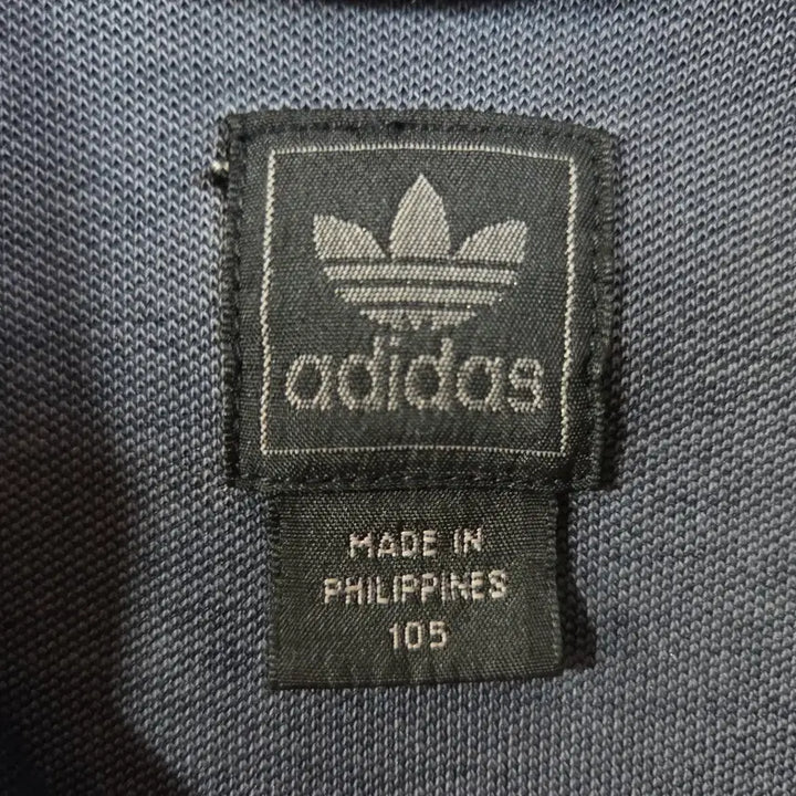 [BUNJANG] Adidas Track Top Navy Sky Blue Jersey / [XL] 아디다스 네이비 스카이블루 트랙탑 져지