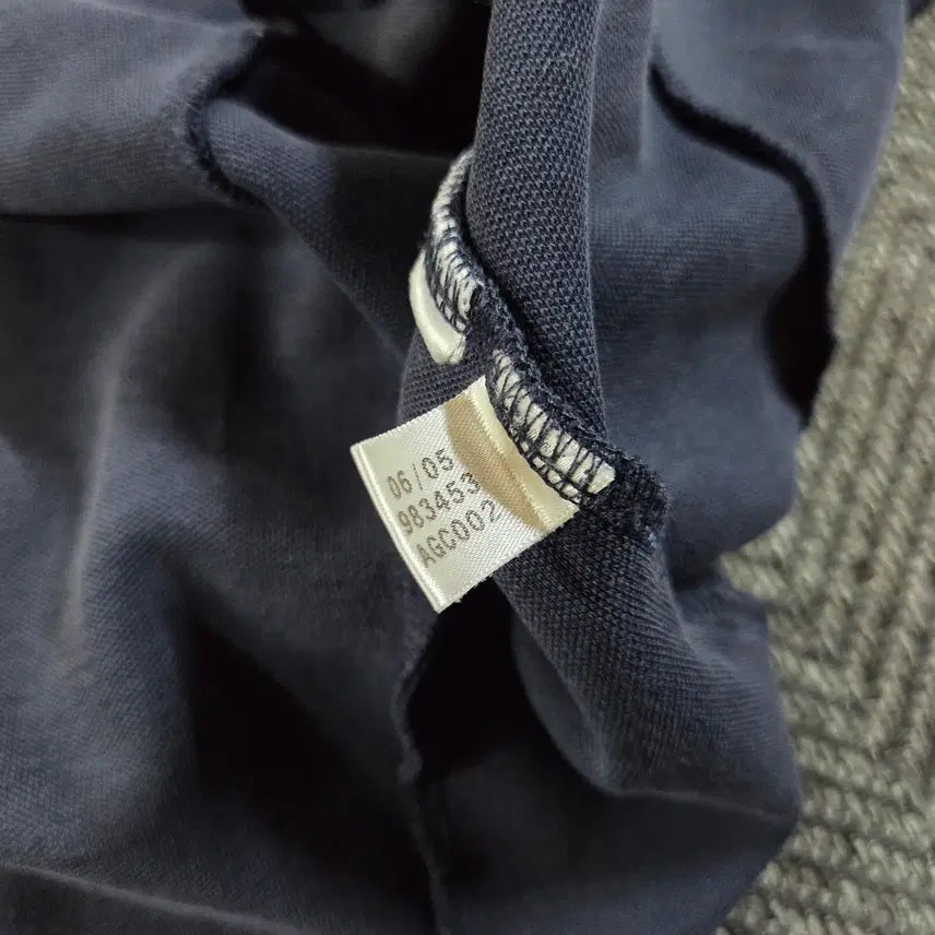 [BUNJANG] Adidas Track Top Navy Sky Blue Jersey / [XL] 아디다스 네이비 스카이블루 트랙탑 져지