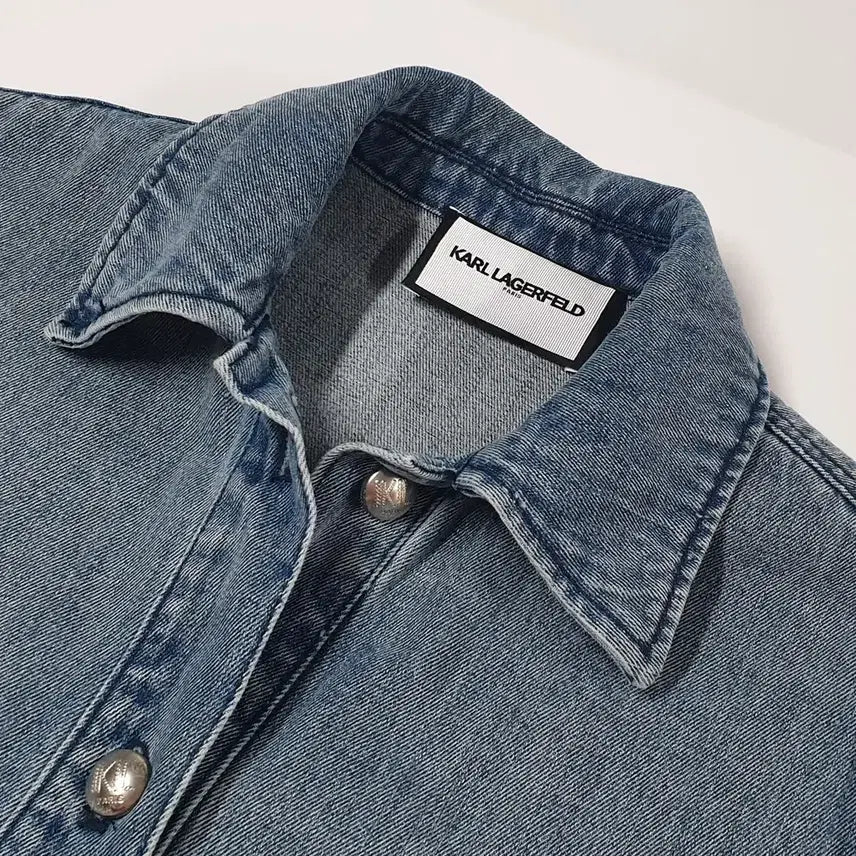 [SOLD OUT] KARL LAGERFELD 데님쟈켓