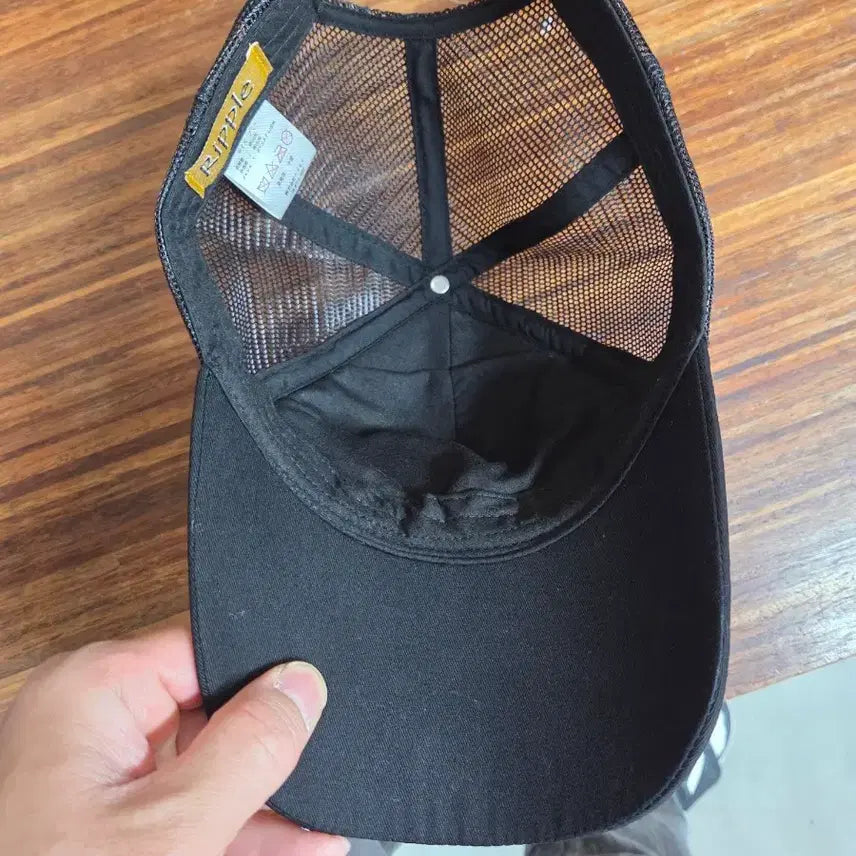 [SOLD OUT] 빈티지 저팬 리플 비단잉어 자수 벛꽃 프린팅 메쉬 모자 프리