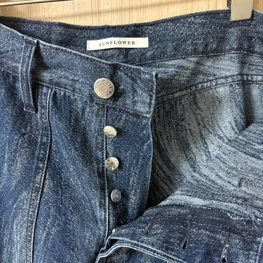 [BUNJANG] Sunflower Denim Pants 30 / sunflower 썬플라워 데님팬츠 30사이즈