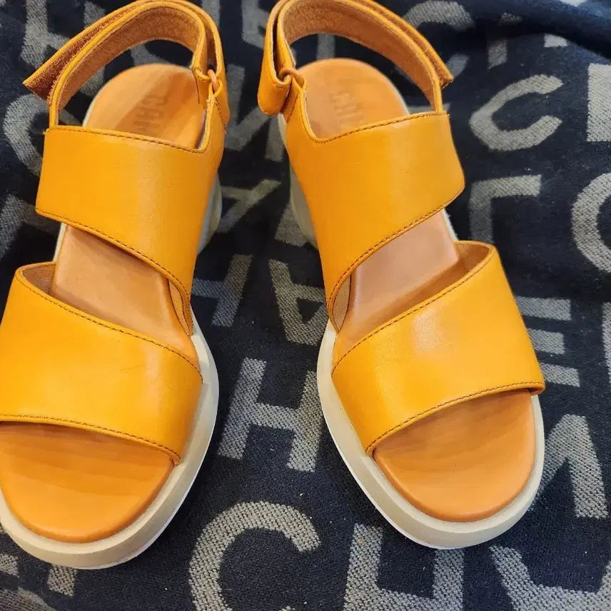 [BUNJANG] Camper Leather Sandals (Women&