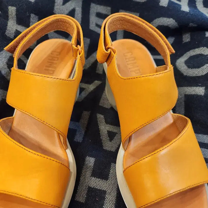 [BUNJANG] Camper Leather Sandals (Women&