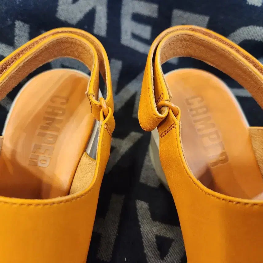 [BUNJANG] Camper Leather Sandals (Women&