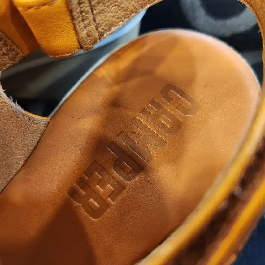 [BUNJANG] Camper Leather Sandals (Women&