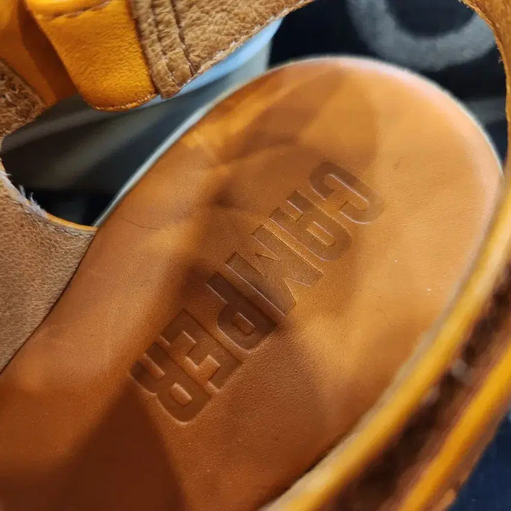 [BUNJANG] Camper Leather Sandals (Women&