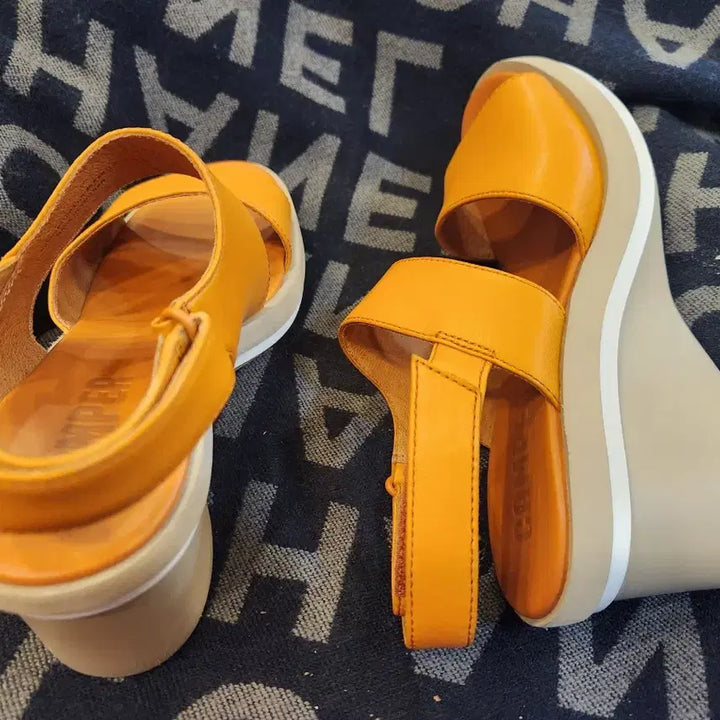 [BUNJANG] Camper Leather Sandals (Women&