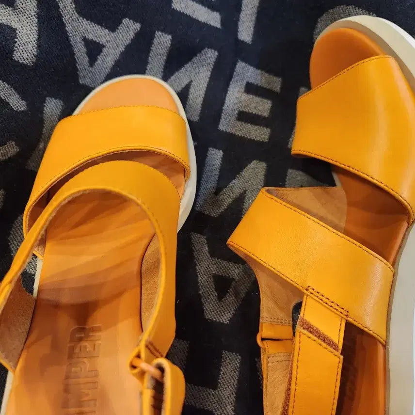 [BUNJANG] Camper Leather Sandals (Women&