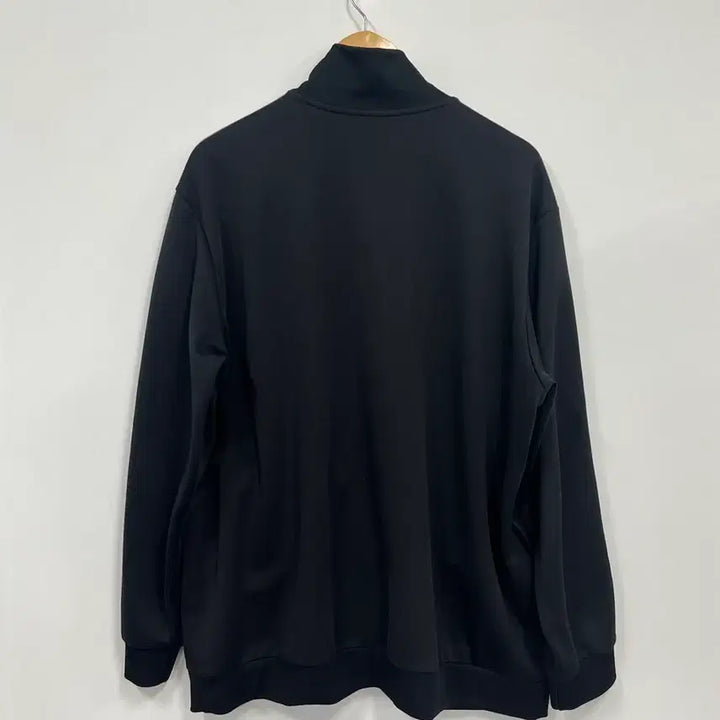 [BUNJANG] Adidas Tri-Stripe Logo Track Jacket / [115] 아디다스 삼선 로고 트랙 빅사이즈 집업 져지 자켓