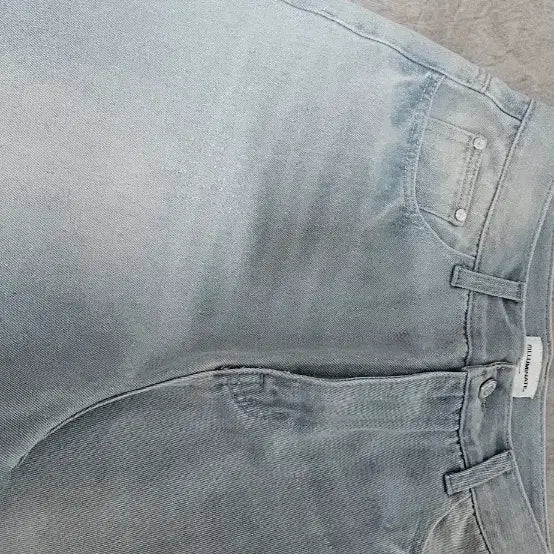 [BUNJANG] F.ILLUMINATE Wide Denim Pants M / F.ILLUMINATE 와이드 데님 팬츠 M