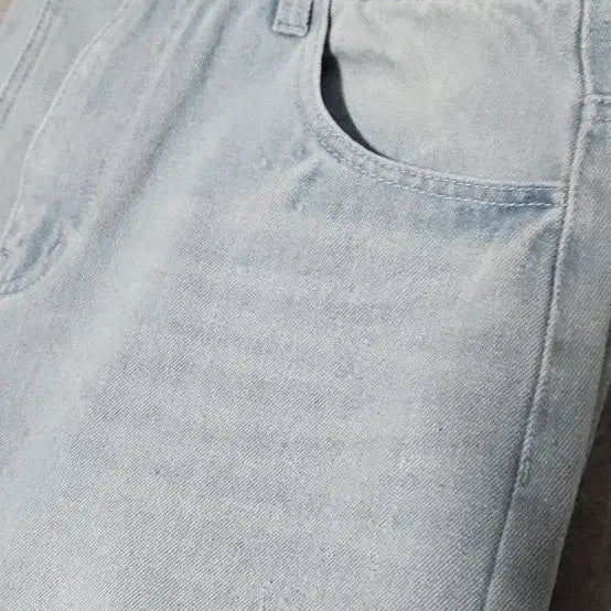 [BUNJANG] F.ILLUMINATE Wide Denim Pants M / F.ILLUMINATE 와이드 데님 팬츠 M
