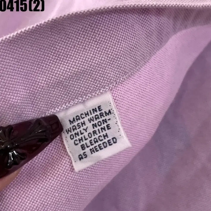 [BUNJANG] Polo Ralph Lauren Lavender Shirt / 폴로 랄프로렌 셔츠 라벤더 남방