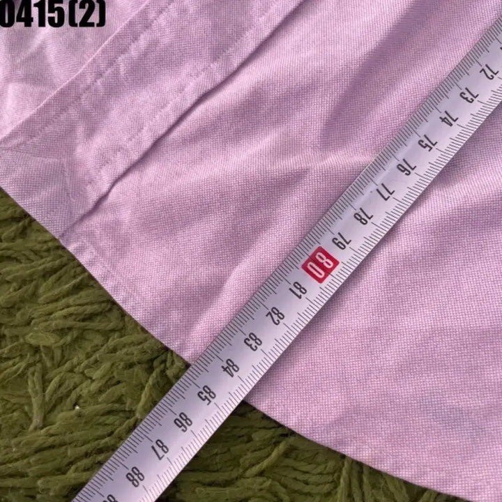[BUNJANG] Polo Ralph Lauren Lavender Shirt / 폴로 랄프로렌 셔츠 라벤더 남방