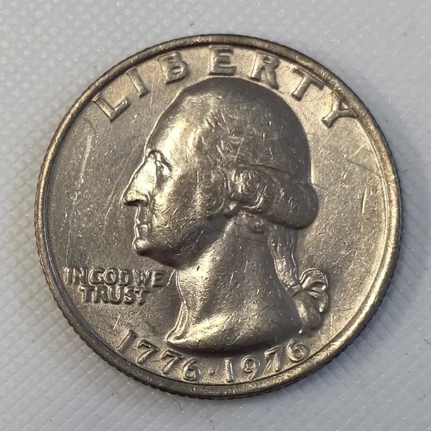 [BUNJANG] United States 200th Anniversary Quarter Dollar zk-2597 / 미국 독립 200주년 기념 쿼터달러 zk-2597