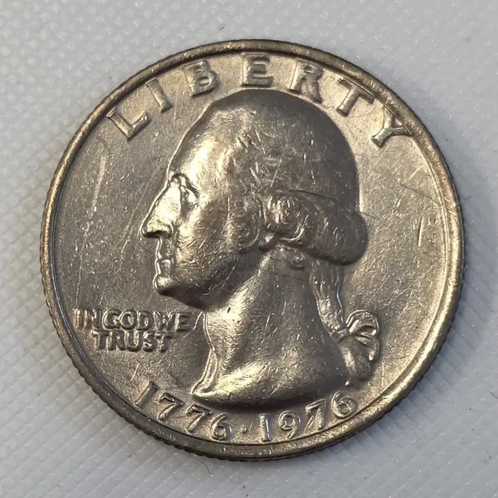 [BUNJANG] United States 200th Anniversary Quarter Dollar zk-2597 / 미국 독립 200주년 기념 쿼터달러 zk-2597