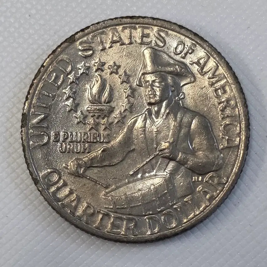 [BUNJANG] United States 200th Anniversary Quarter Dollar zk-2597 / 미국 독립 200주년 기념 쿼터달러 zk-2597