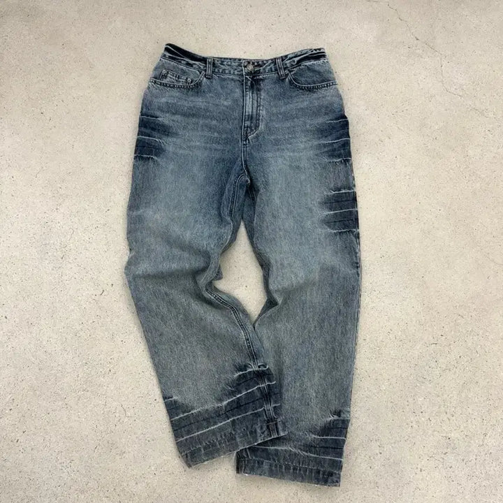 [BUNJANG] Juun.J 24SS Washed Core Denim Pants / 준지 24ss 워시드 코어 데님 팬츠