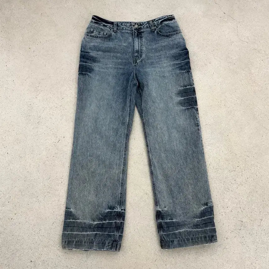 [BUNJANG] Juun.J 24SS Washed Core Denim Pants / 준지 24ss 워시드 코어 데님 팬츠