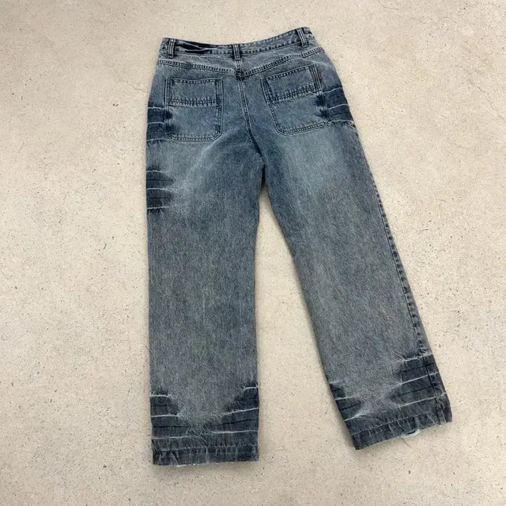 [BUNJANG] Juun.J 24SS Washed Core Denim Pants / 준지 24ss 워시드 코어 데님 팬츠