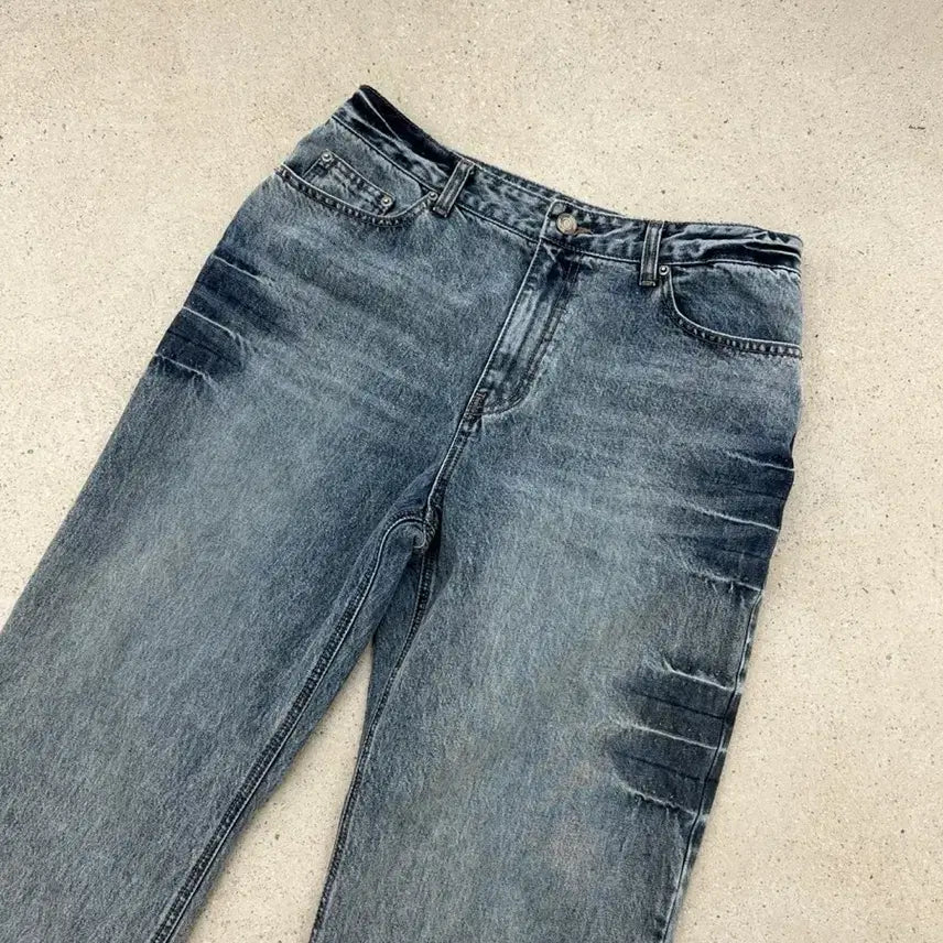 [BUNJANG] Juun.J 24SS Washed Core Denim Pants / 준지 24ss 워시드 코어 데님 팬츠