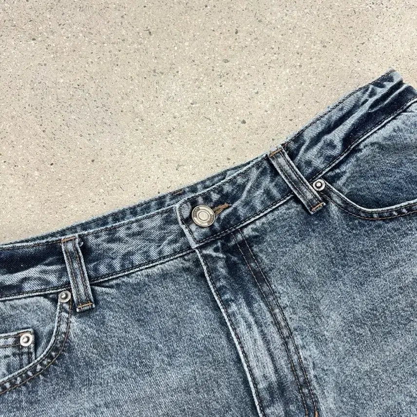 [BUNJANG] Juun.J 24SS Washed Core Denim Pants / 준지 24ss 워시드 코어 데님 팬츠