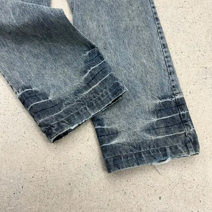 [BUNJANG] Juun.J 24SS Washed Core Denim Pants / 준지 24ss 워시드 코어 데님 팬츠