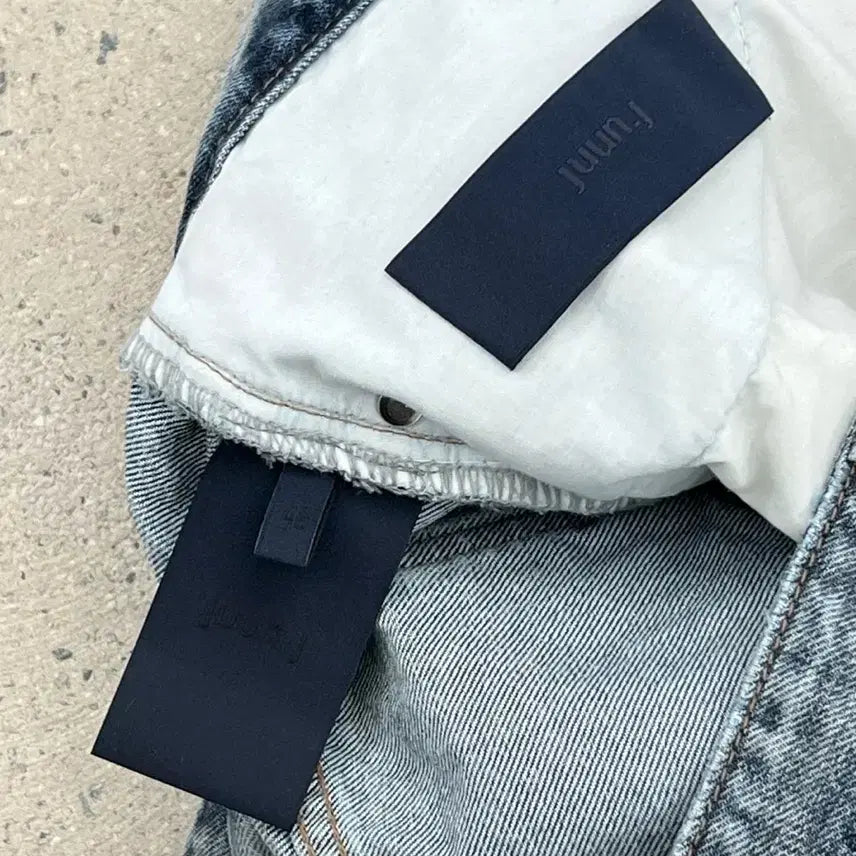 [BUNJANG] Juun.J 24SS Washed Core Denim Pants / 준지 24ss 워시드 코어 데님 팬츠