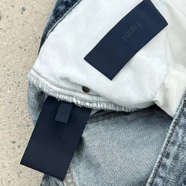[BUNJANG] Juun.J 24SS Washed Core Denim Pants / 준지 24ss 워시드 코어 데님 팬츠
