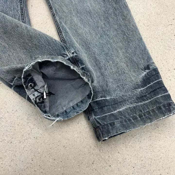 [BUNJANG] Juun.J 24SS Washed Core Denim Pants / 준지 24ss 워시드 코어 데님 팬츠