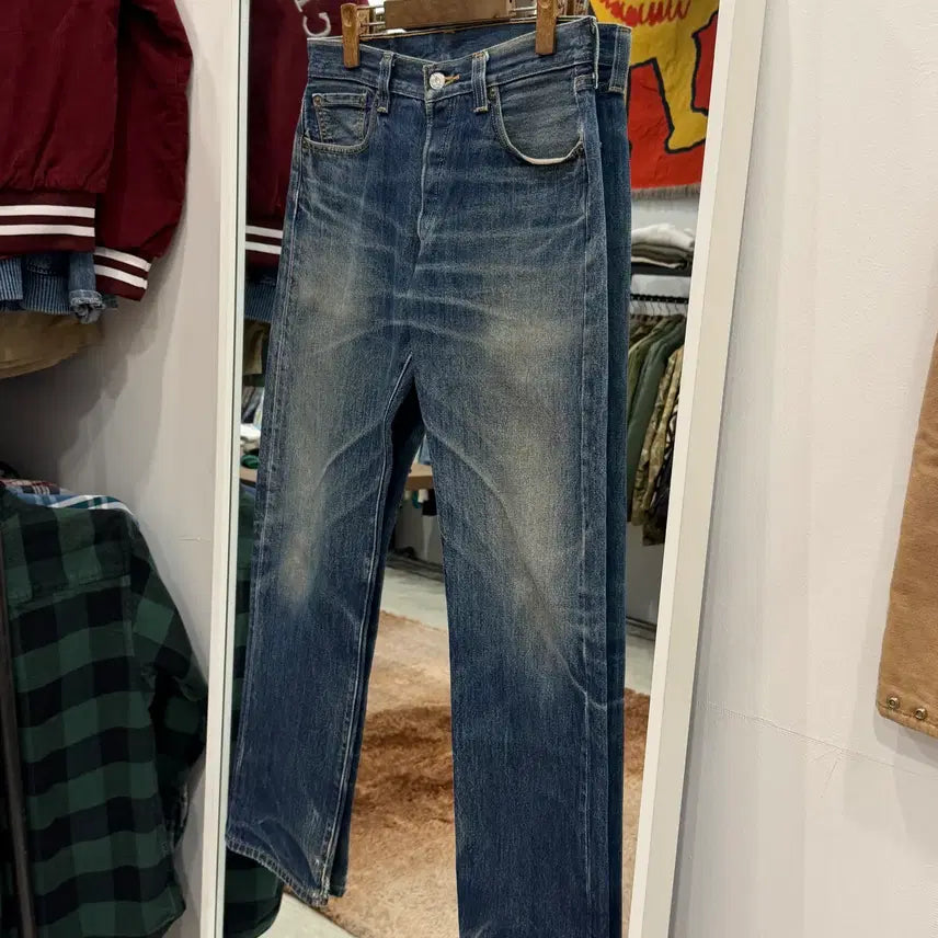[SOLD OUT] 00s Levis 리바이스 501 빈티지 데님 팬츠 (30inch)