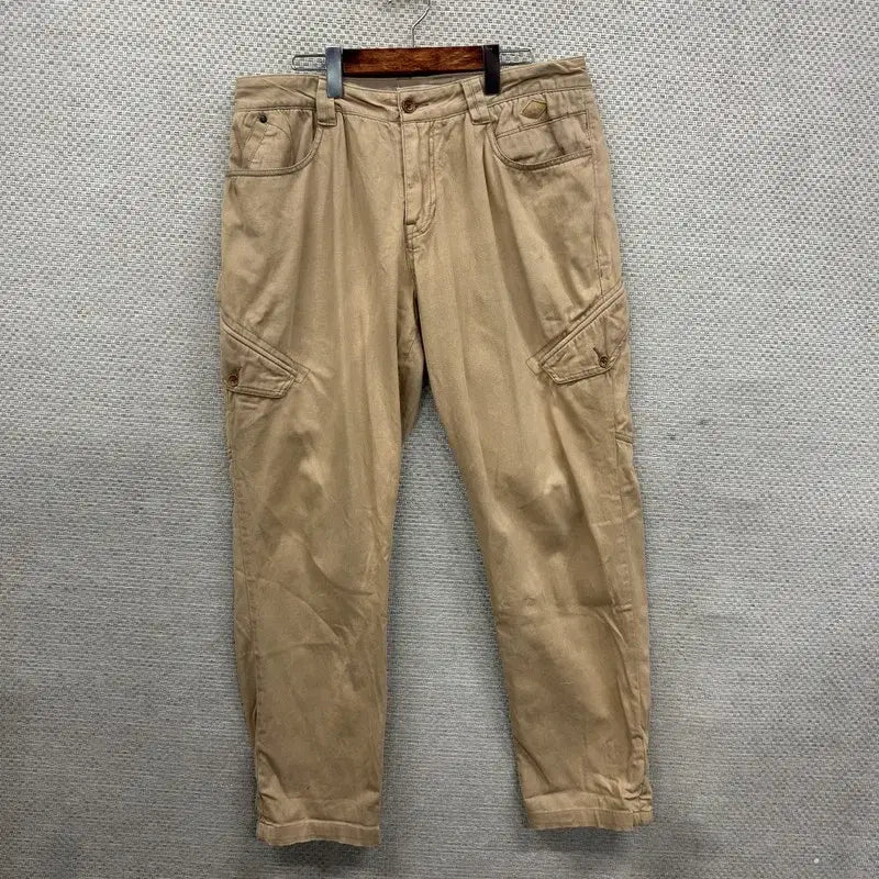 [BUNJANG] Beanpole Casual Spandex Cargo Pants / 빈폴 캐주얼 스판 카고 면바지 94 A09240