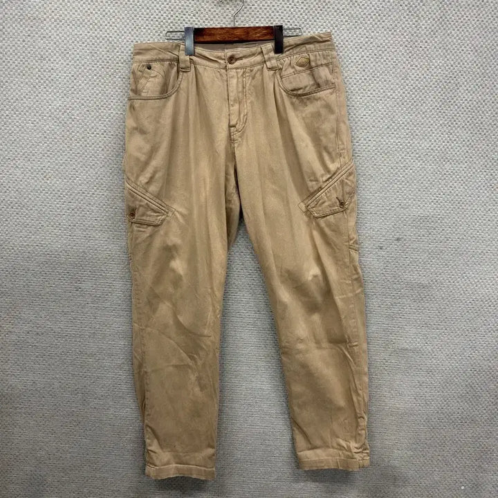 [BUNJANG] Beanpole Casual Spandex Cargo Pants / 빈폴 캐주얼 스판 카고 면바지 94 A09240