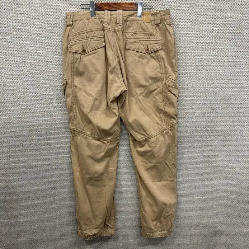 [BUNJANG] Beanpole Casual Spandex Cargo Pants / 빈폴 캐주얼 스판 카고 면바지 94 A09240