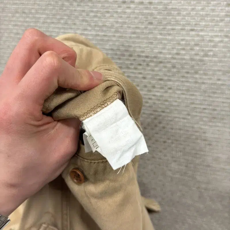 [BUNJANG] Beanpole Casual Spandex Cargo Pants / 빈폴 캐주얼 스판 카고 면바지 94 A09240
