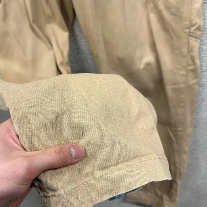 [BUNJANG] Beanpole Casual Spandex Cargo Pants / 빈폴 캐주얼 스판 카고 면바지 94 A09240