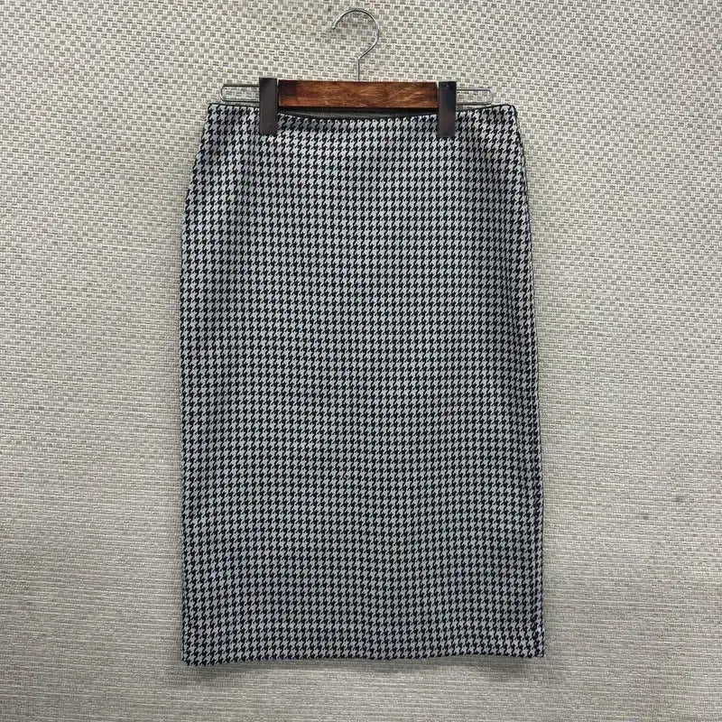 [BUNJANG] Vintage Check Skirt M16306 / 빈티지 체크 스커트 70 M16306