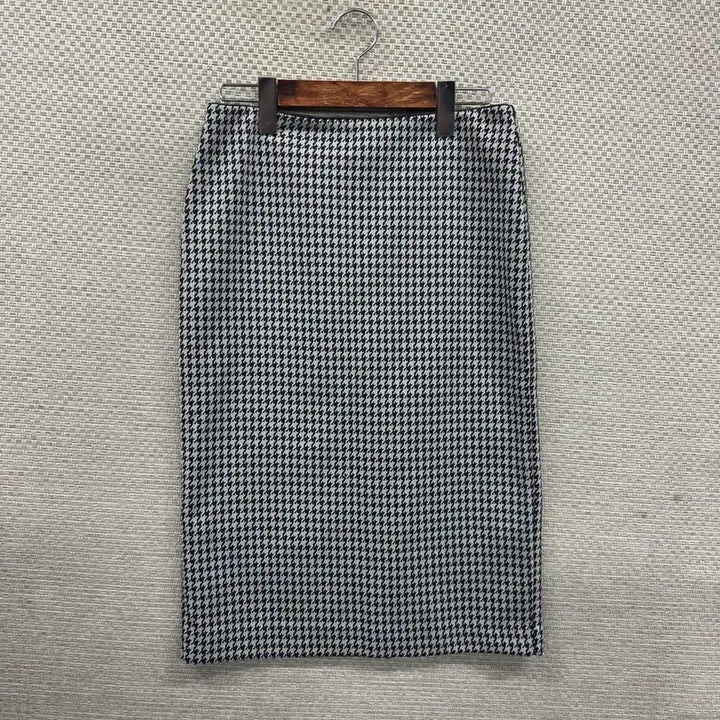 [BUNJANG] Vintage Check Skirt M16306 / 빈티지 체크 스커트 70 M16306